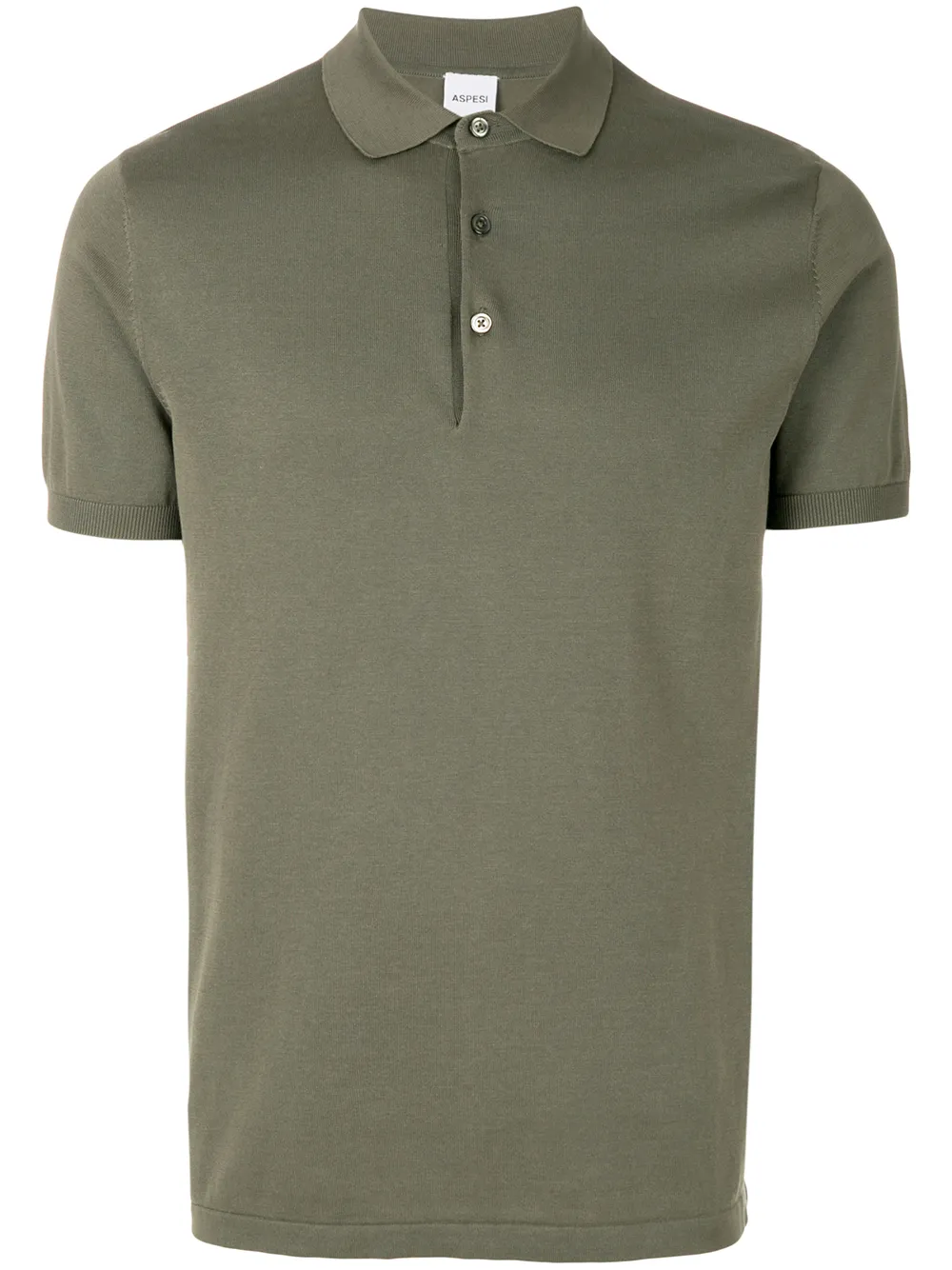 ASPESI polo classique | vert | Image 1