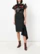 Image 2 of Calvin Klein 205W39nyc front pin pockets blouse