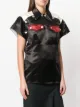 Calvin Klein 205W39nyc front pin pockets blouse