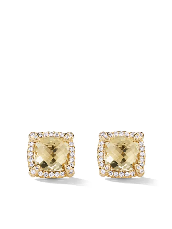 david yurman citrine earrings