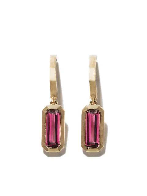 David Yurman 18kt Yellow Gold Novella Hoop Drop Pink Tourmaline Earrings Farfetch David Yurman 18kt Yellow Gold Novella Hoop Drop Pink Tourmaline Earrings Farfetch