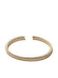 David Yurman 18kt yellow gold Modern Cablespira bracelet (4mm)