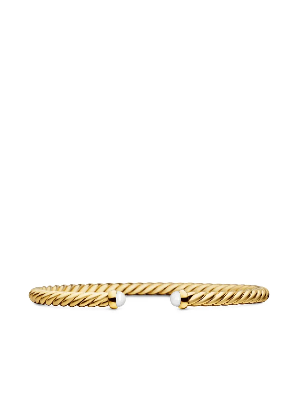 David Yurman  18kt yellow gold Modern Cablespira bracelet (4mm) | Gold | Image 1