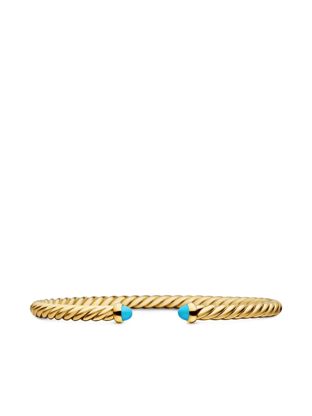 David Yurman 18kt yellow gold Modern Cablespira bracelet (4mm) | Gold | Image 1