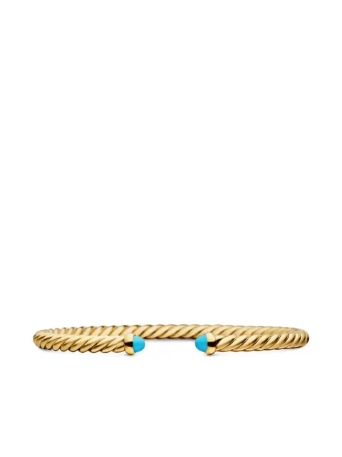 David Yurman bracelet Modern Cablespira en or 18ct (4 mm)
