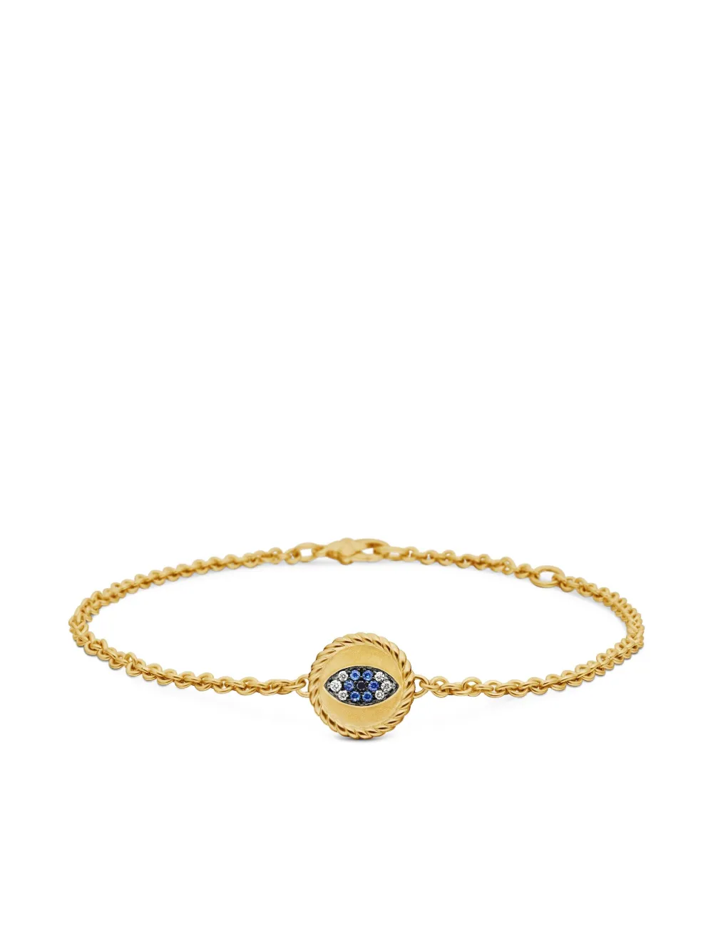 David Yurman Cable Collectibles Evil Eye ブレスレット 2mm 18Kイエローゴールド - David Yurman Cable Collectibles Evil Eye ブレスレット 2mm 18Kイエローゴールド -