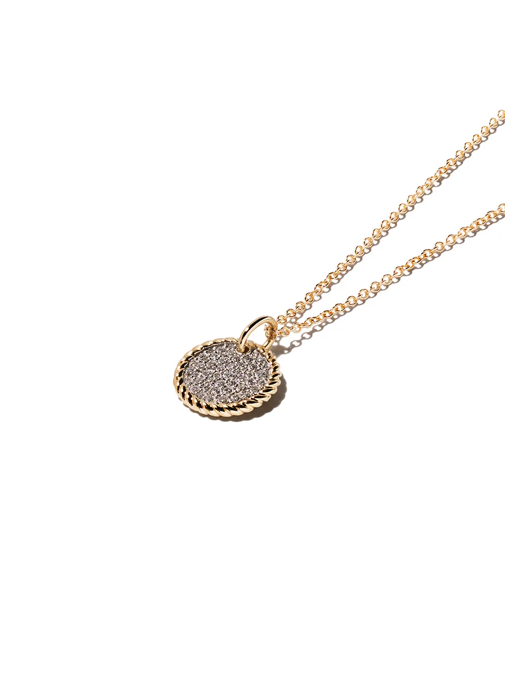 David Yurman Cable Collectibles プチ ダイヤモンド パヴェ