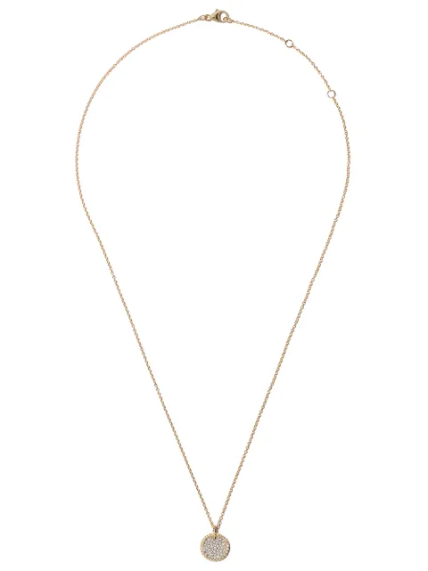 David Yurman collar Cable Collectibles en oro amarillo de 18kt con diamantes
