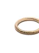 David Yurman 18kt yellow gold Cable Classics band