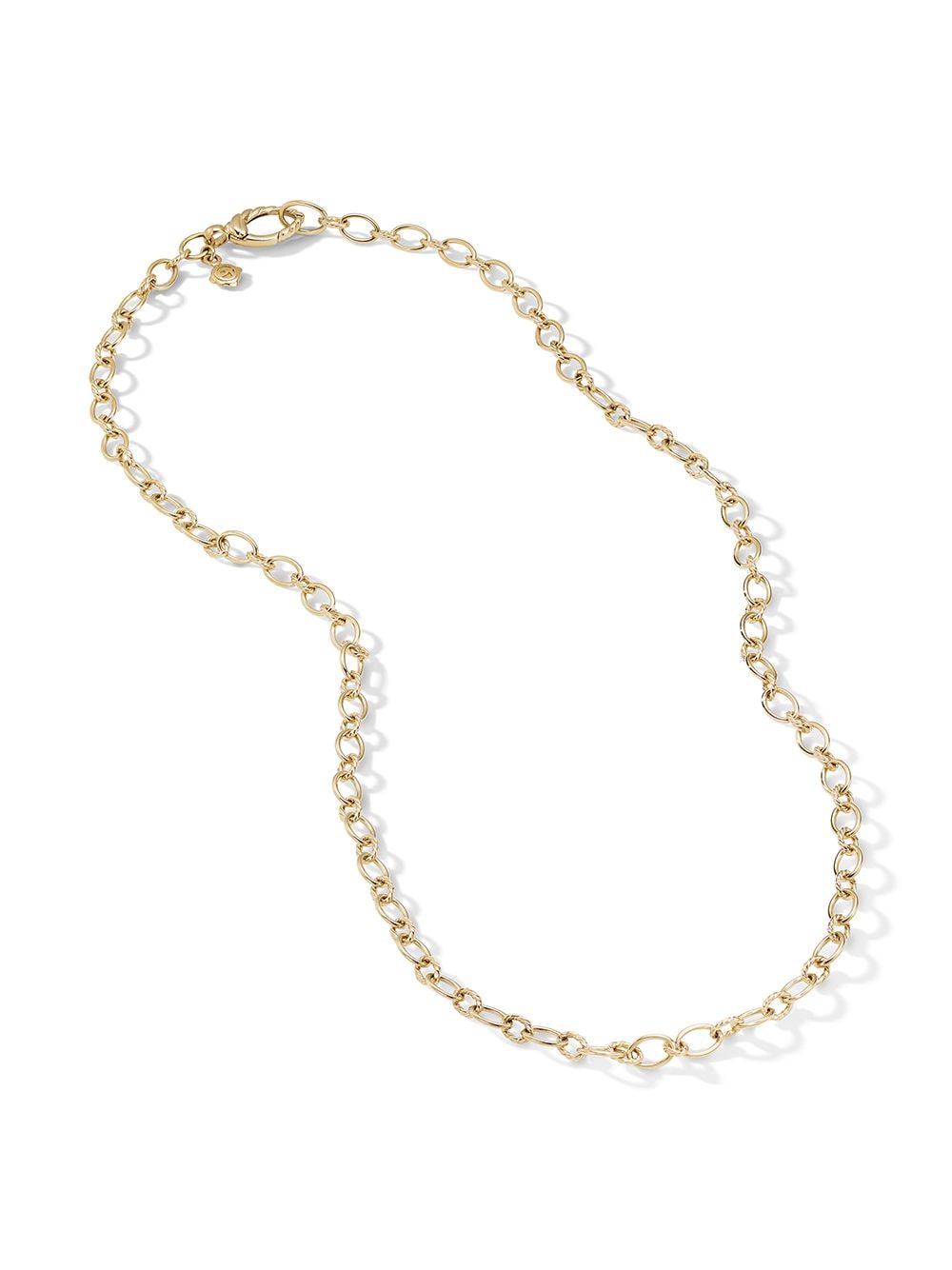 фото David yurman 18kt yellow gold oval chain necklace