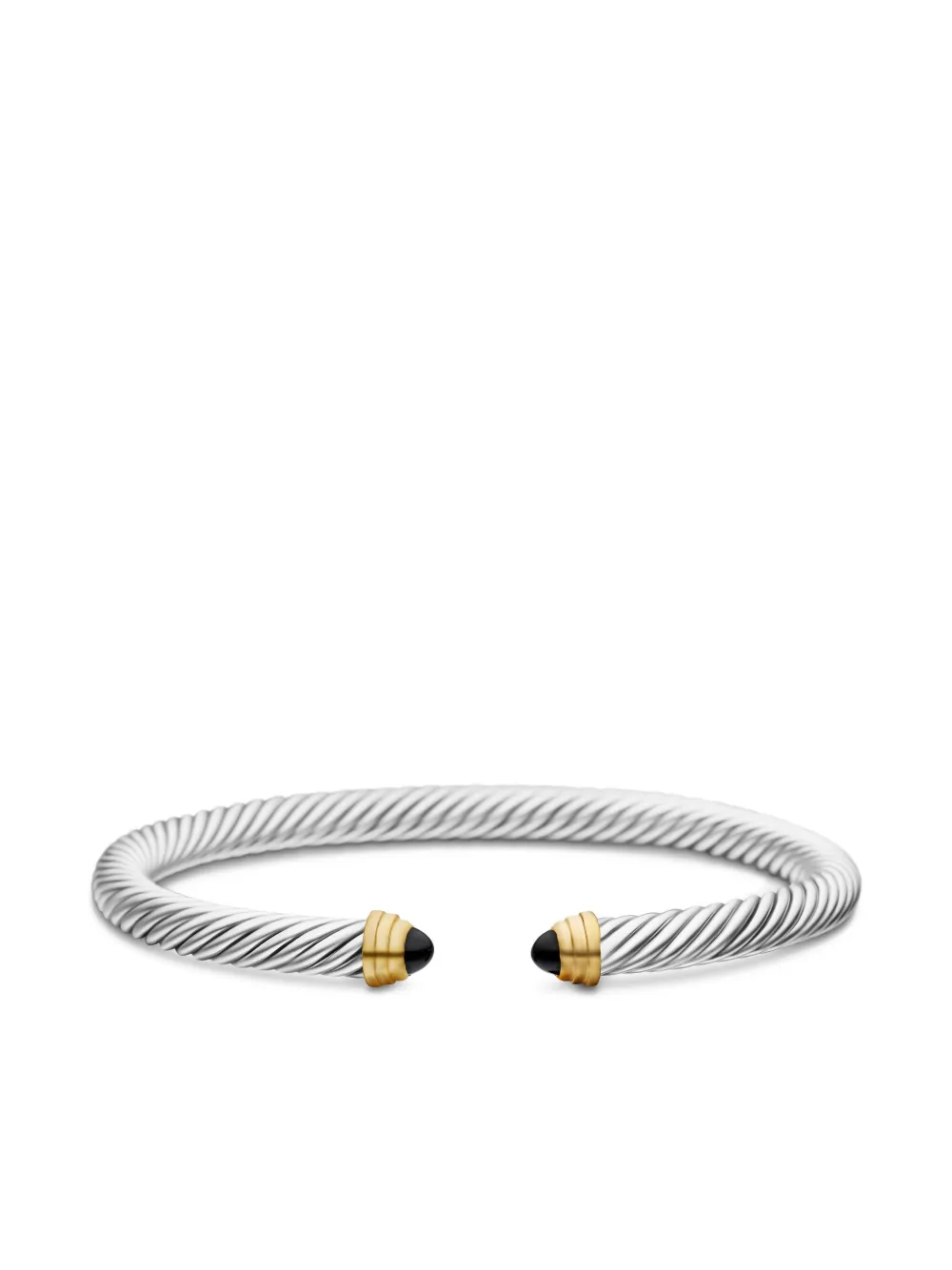 David Yurman Classic Cable ブレスレット 5mm 14Kイエロー