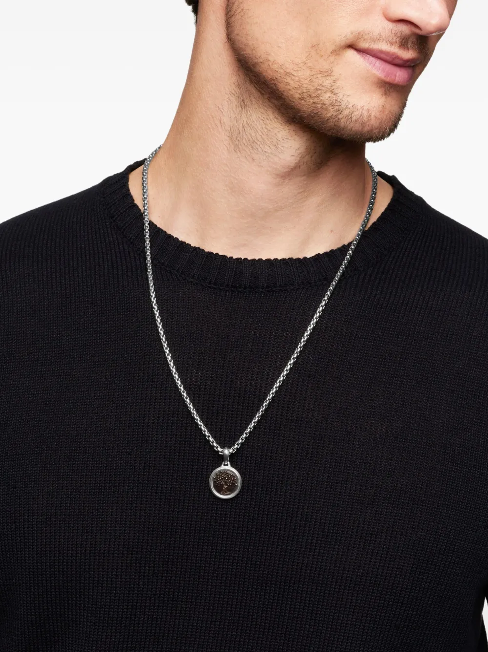 David Yurman pendentif Tree of Life en argent sterling (22,8 mm) | Image 2