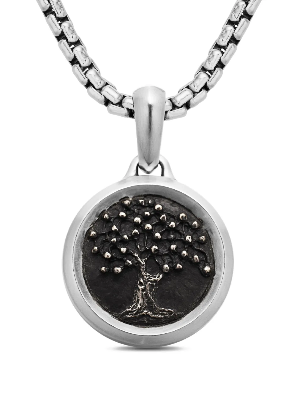 David Yurman pendentif Tree of Life en argent sterling (22,8 mm) | argent | Image 1