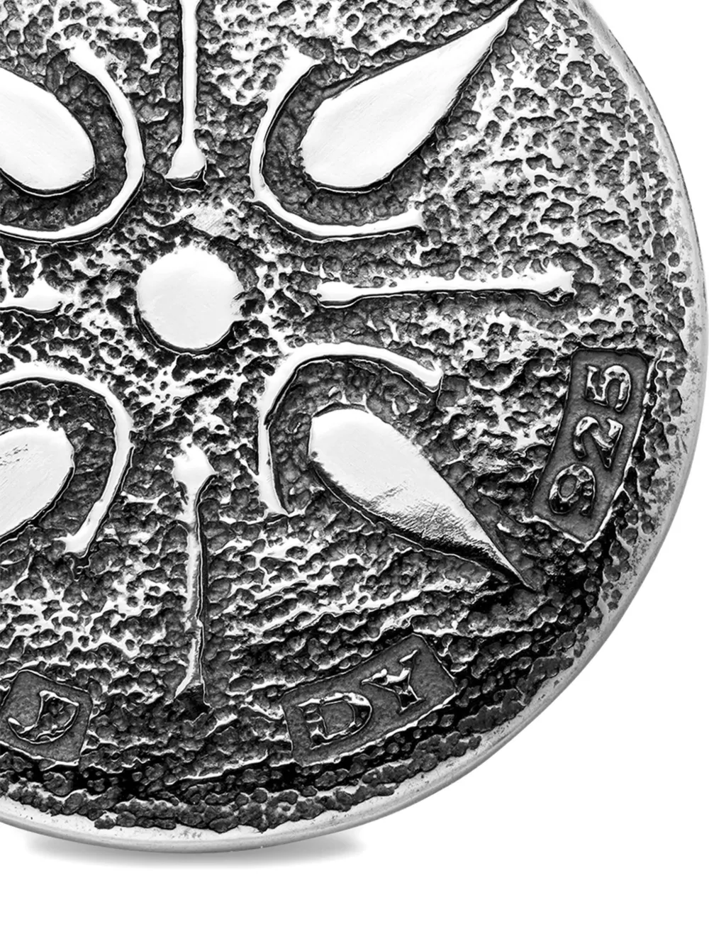Sterling Silver Petrvs Lion Amulet (35mm)