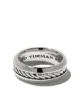 Image 1 of David Yurman Cable Classic band ring