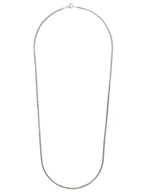 David Yurman Box Chain small necklace 