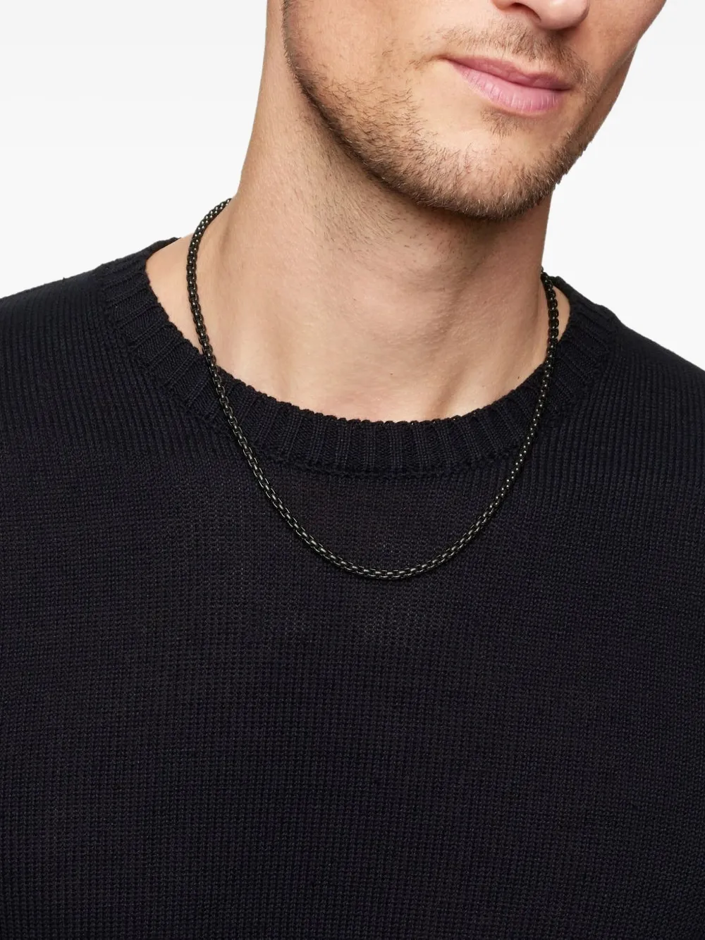 David Yurman Box Chain ネックレス 4mm | Image 2