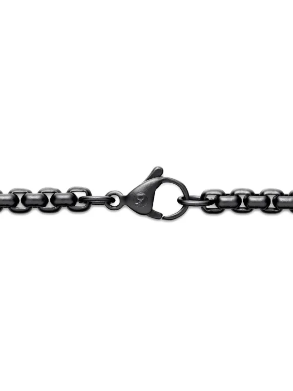 David Yurman Box Chain ネックレス 4mm | ブラック | FARFETCH JP