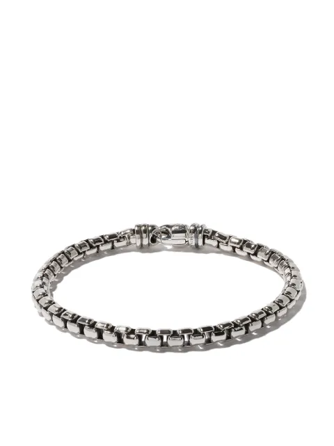 David Yurman Box Chain large bracelet