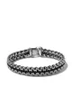 Image 1 of David Yurman Woven Box Chain bracelet