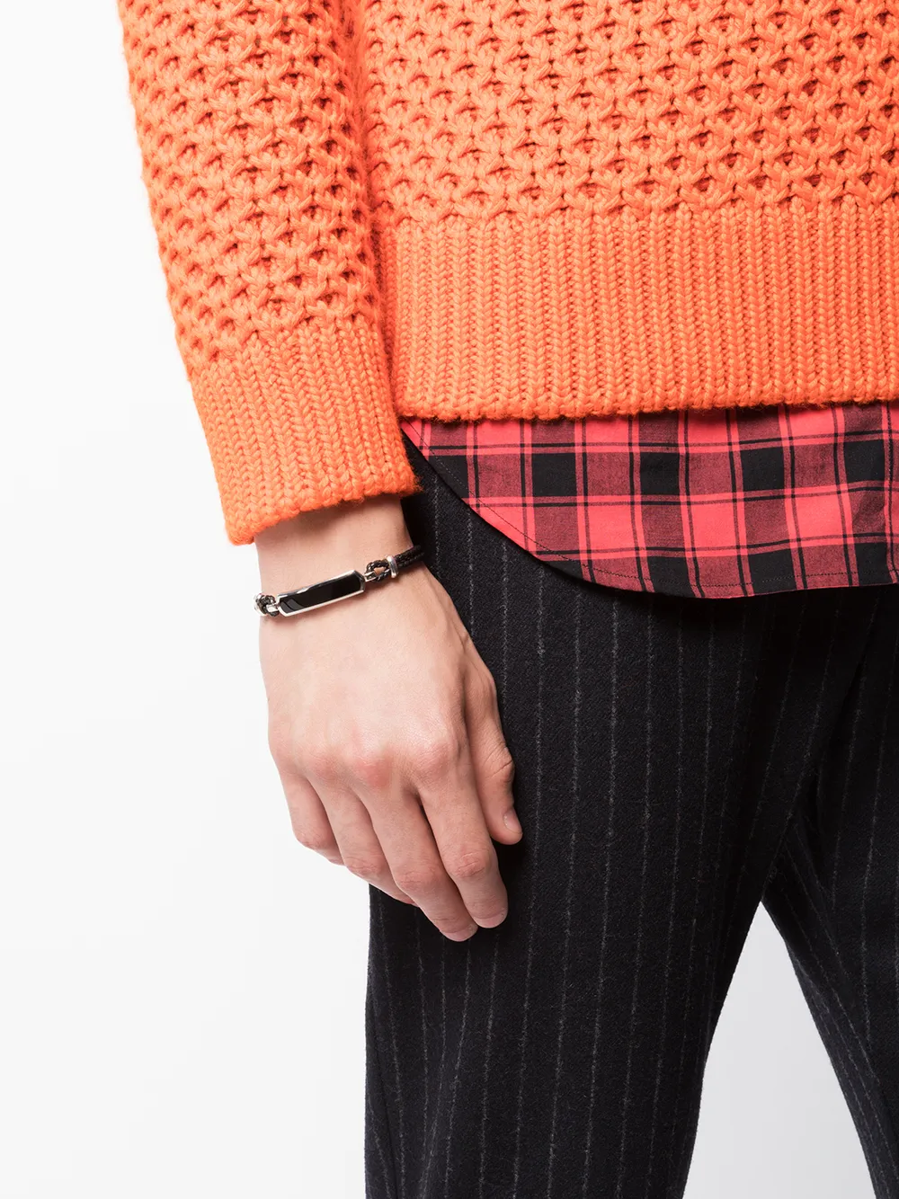 David Yurman ID armband van Exotic Stone - SSBBOBKLE