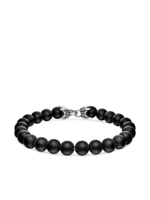 David Yurman sterling silver Spiritual Beads bracelet (8mm)