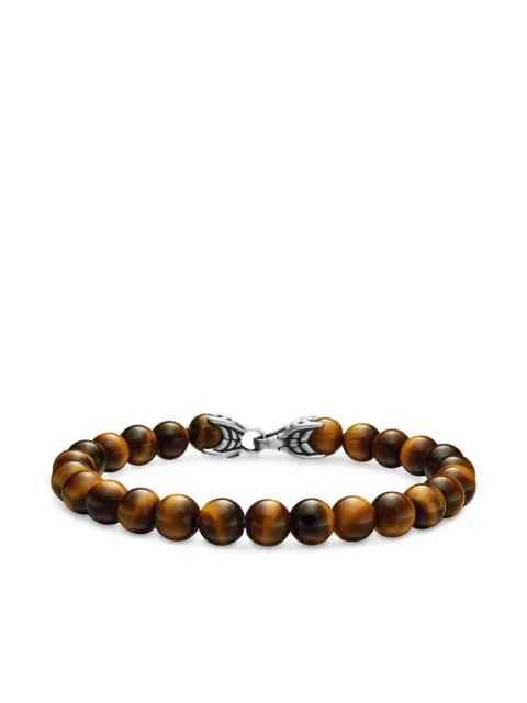 David Yurman sterling silver Spiritual Beads bracelet (8mm)