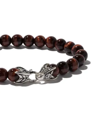 Spiritual Beads red tiger eye bracelet展示图