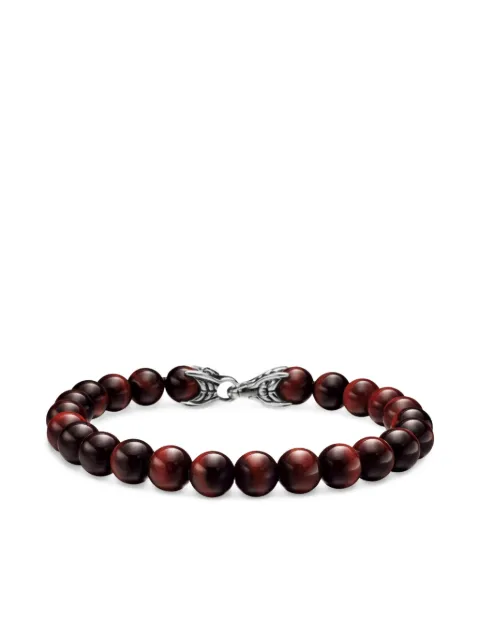 David Yurman sterling silver Spiritual Beads bracelet (8mm)