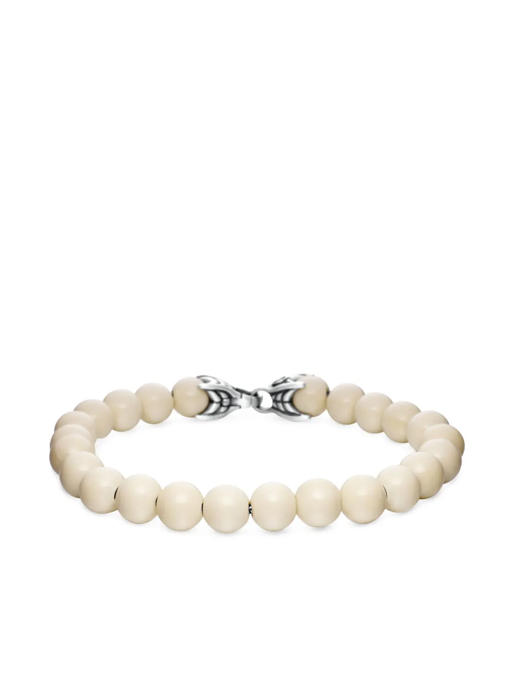 David Yurman Spiritual Beads ブレスレット 8mm スターリングシルバー - ニュートラル David Yurman Spiritual Beads ブレスレット 8mm スターリングシルバー - ニュートラル