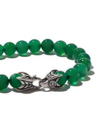 Spiritual Beads green onyx bracelet展示图
