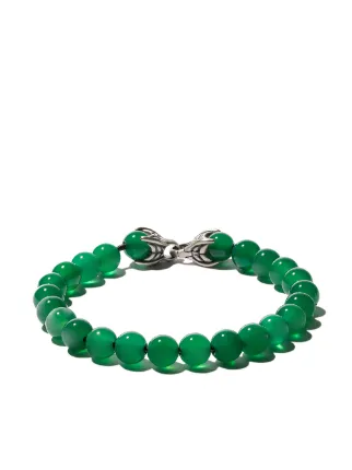 David Yurman Spiritual Beads Green Onyx Bracelet Farfetch David Yurman Spiritual Beads Green Onyx Bracelet