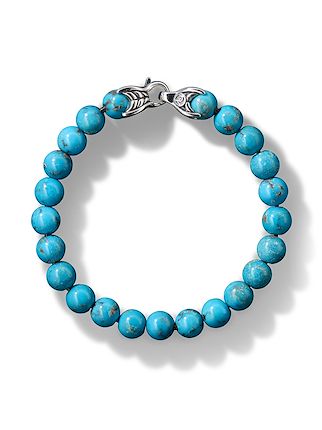 Spiritual Bead turquoise bracelet展示图