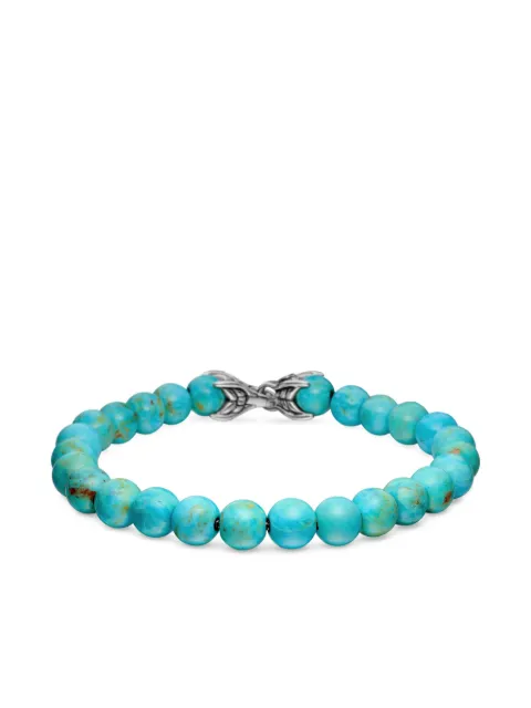 David Yurman sterling silver Spiritual Beads bracelet (8mm)