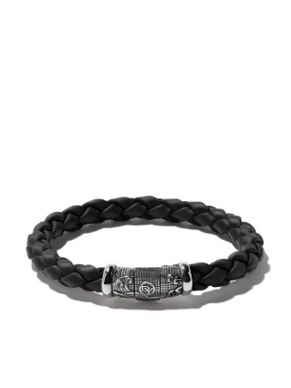 David Yurman Waves Woven Bracelet Farfetch David Yurman Waves Woven Bracelet