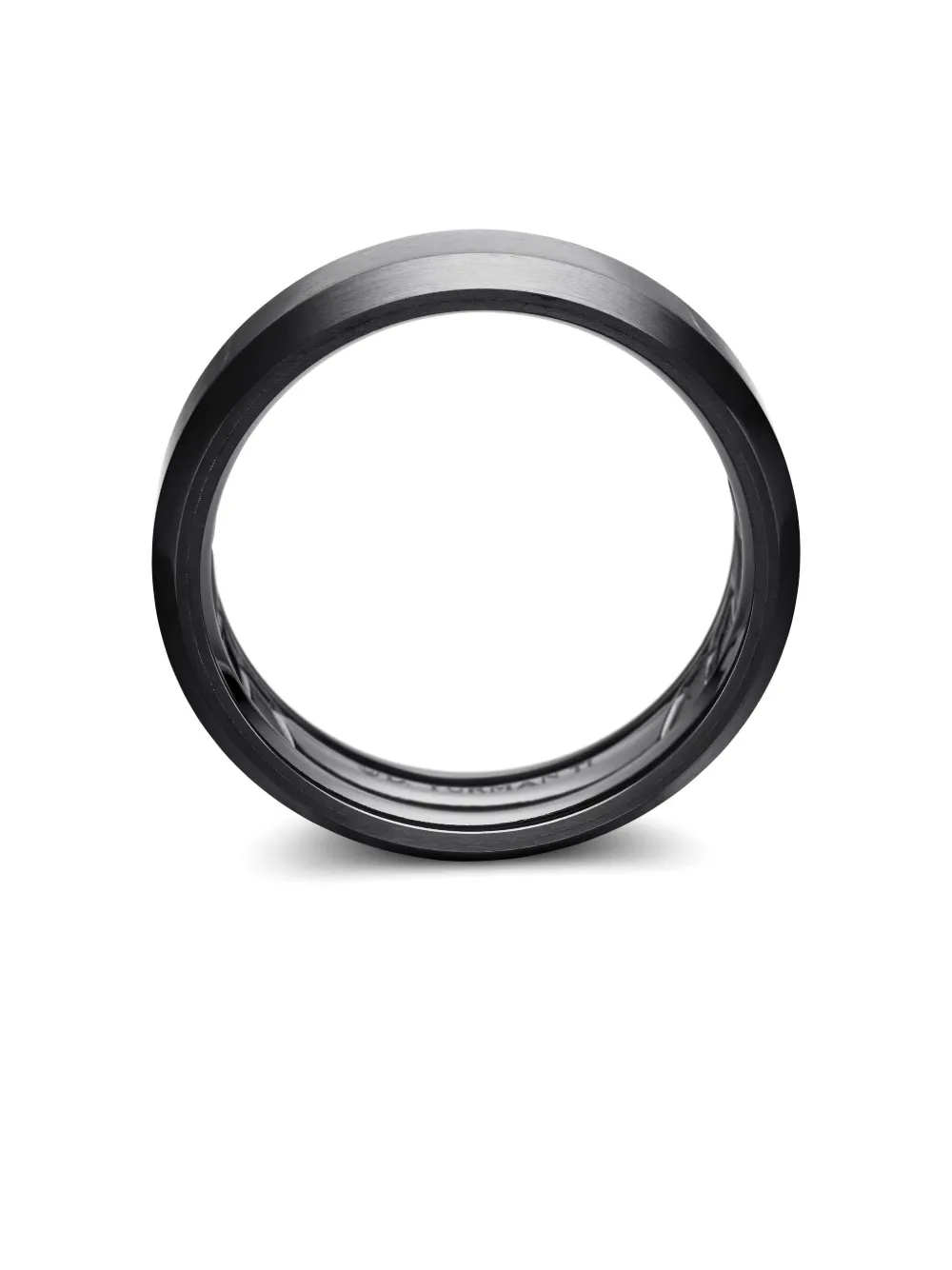 Beveled Band Ring (6mm)