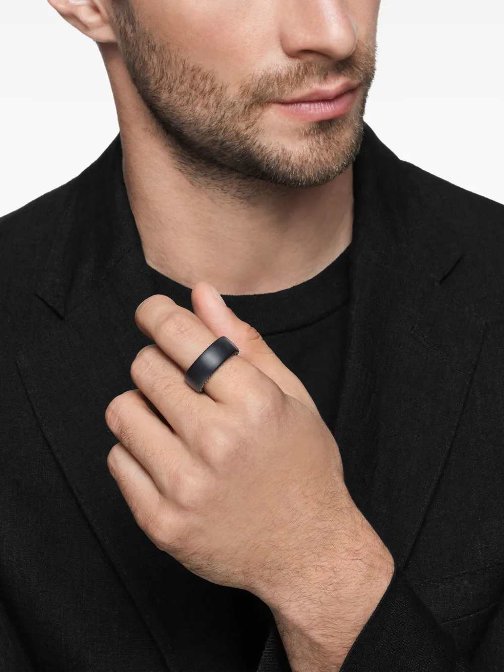 David Yurman anillo de banda Streamline de 9mm | Image 2