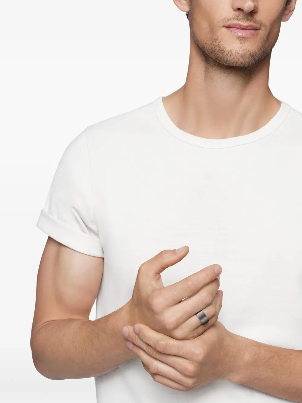 David Yurman anillo de banda Streamline de 9mm | Image 2