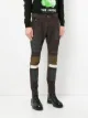UNDERCOVER panelled skinny trousers