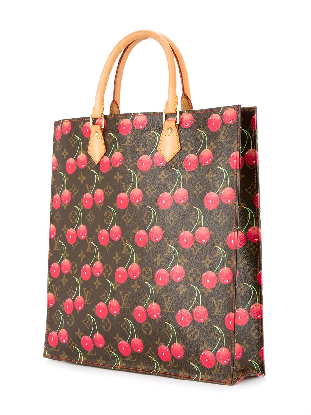 A Louis Vuitton Cherry Pattern Theda Bag From The