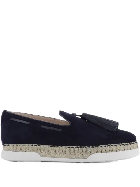 Tod's tasselled espadrilles