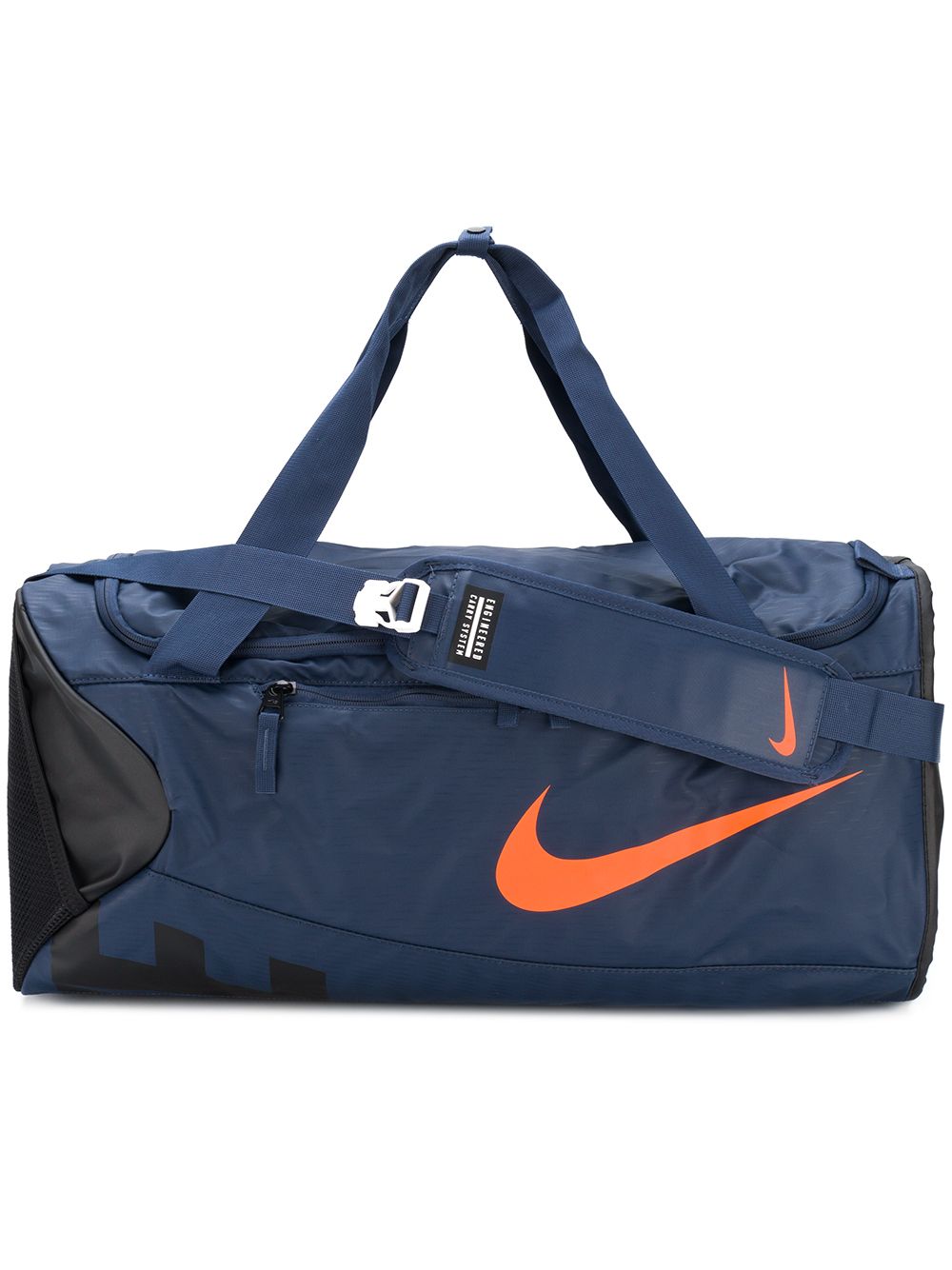 orange nike duffle bag