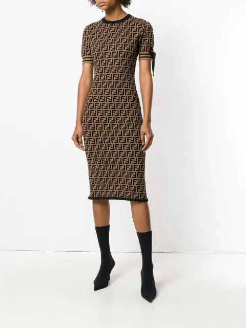 fendi sweater dress