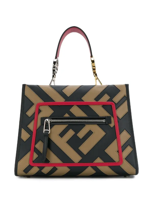 fendi small runaway tote bag