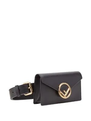 fendi leather pouch belt bag