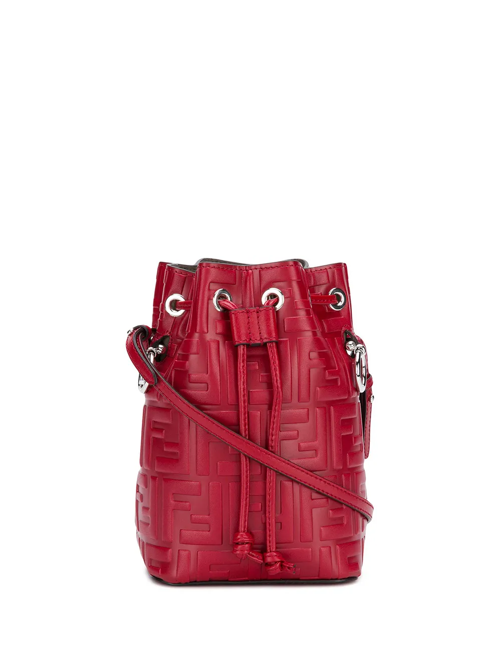 Fendi мини-сумка-ведро Mon Tresor