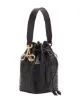 Image 2 of Fendi black Mon Tresor mini leather bag