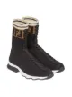 Fendi 'Runway' Sock-Sneakers