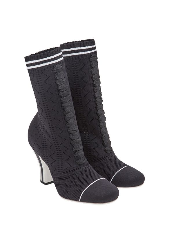 Fendi Sock Ankle Boots | Farfetch.com