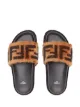 Fendi Double F pool slides